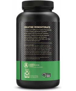 Optimum Nutrition Creatine Powder 300 грам, мікронізований, 100% чистий моногідрат креатину