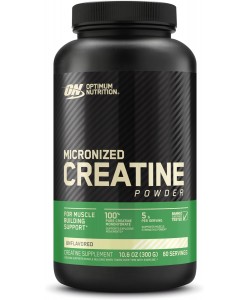 Optimum Nutrition Creatine Powder 300 грам, мікронізований, 100% чистий моногідрат креатину