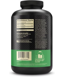 Optimum Nutrition Creatine Powder 600 грамм, микронизированный, 100% чистый моногидрат креатина