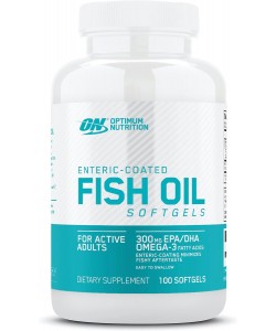 Optimum Nutrition Fish Oil 100 гелевых капсул, рыбий жир