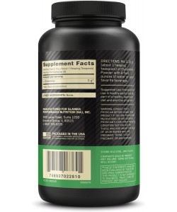 Optimum Nutrition Glutamine Powder 300 грам, глютамін без ароматизаторів