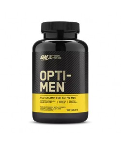 Optimum Nutrition Opti-Men 180 таблеток, один из лучших витаминно-минеральных комплексов (UK)