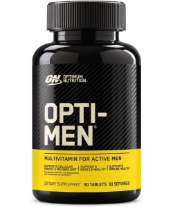 Optimum Nutrition Opti-Men 90 пігулок, USA мультивітаміни для активних чоловіків