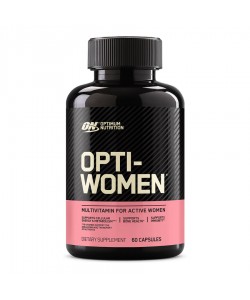 Optimum Nutrition Opti-Women 60 капсул, женские поливитамины