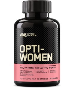 Optimum Nutrition Opti-Women 60 капсул, вітаміни та мінерали для жінок
