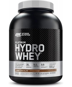 Optimum Nutrition Platinum Hydro Whey 1640 грам, гідролізований білок сироватки