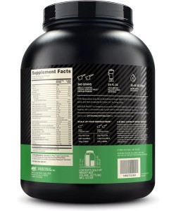 Optimum Nutrition Serious Mass 2730 грамм, американский гейнер