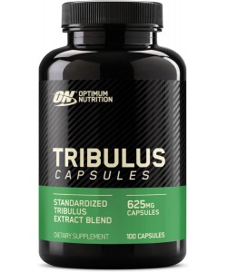 Optimum Nutrition Tribulus 625 mg 100 капсул, повышение тестостерона