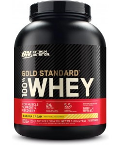 Optimum Nutrition Whey Gold Standard 2270 грам, сироватковий протеїн