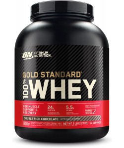 Optimum Nutrition Whey Gold Standard 2270 грамм, сывороточный протеин