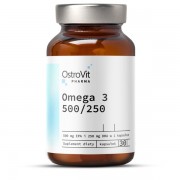 OstroVit Pharma Omega 3 500/250 30 softgels