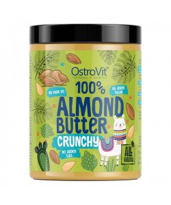 OstroVit 100% Almond Butter 1000 грамм, миндальное масло 