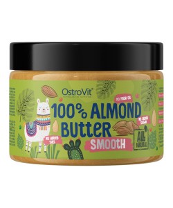 OstroVit 100% Almond Butter 500 грамм, миндальное масло 