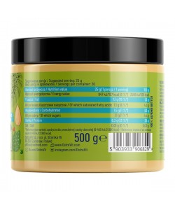 OstroVit 100% Almond Butter 500 грам, мигдальне масло  