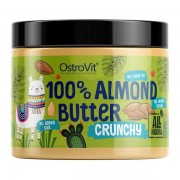 OstroVit 100% Almond Butter 500 g Crunchy