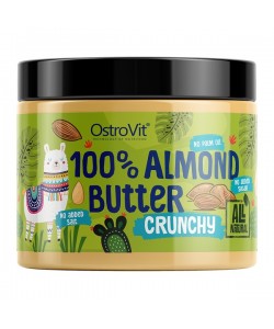 OstroVit 100% Almond Butter 500 грамм, миндальное масло 