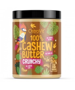 OstroVit 100% Cashew Butter 1000 грам, масло з горіхів кешью