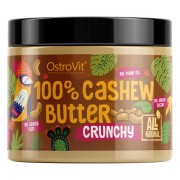 OstroVit 100% Cashew Butter 500 g Crunchy