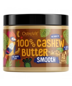 OstroVit 100% Cashew Butter 500 грам, масло з горіхів кешью