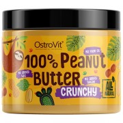 OstroVit 100% Peanut Butter Crunchy 500 g