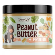 OstroVit 100% Peanut Butter + Protein 500 g