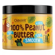 OstroVit 100% Peanut Butter Smooth 500 g
