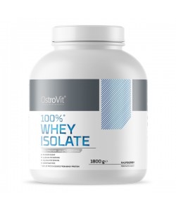 OstroVit 100% Whey Isolate 1800 грам, ізолят сироваткового протеїну