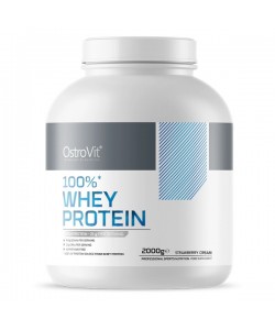 OstroVit 100% Whey Protein 2000 грамм, сывороточный протеин