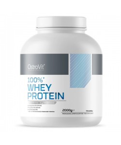 OstroVit 100% Whey Protein 2000 грамм, сывороточный протеин