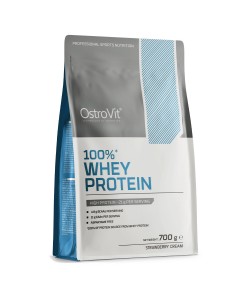 OstroVit 100% Whey Protein 700 грамм, сывороточный протеин