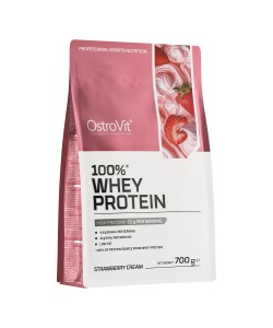 OstroVit 100% Whey Protein 700 грамм, сывороточный протеин
