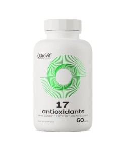 OstroVit 17 Antioxidants 60 капсул, комплекс антиоксидантов