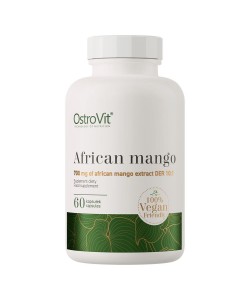 OstroVit African Mango VEGE 60 капсул, экстракт семян африканского манго