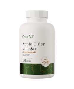 OstroVit Apple Cider Vinegar Vege 90 капсул, яблучний оцет