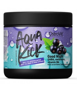 OstroVit Aqua Kick Good Night 300 грамм, мелатонин, витамин В6 и гамма-аминомасляная кислота