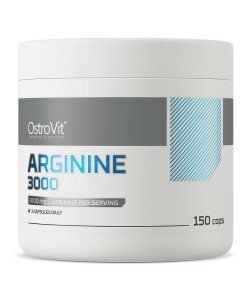 OstroVit Arginine 3000 150 капсул, аргінін