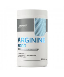 OstroVit Arginine 3000 300 капсул, аргінін