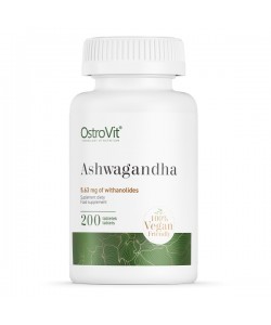 OstroVit Ashwagandha 200 таблеток, ашваганда