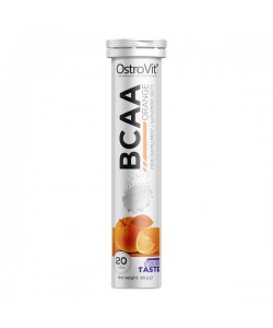 OstroVit BCAA 20 таблеток, незаменимые аминокислоты бцаа