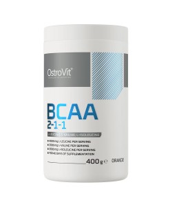OstroVit BCAA 2-1-1 400 грамм, бцаа OstroVit BCAA 2-1-1 400 грамм, бцаа