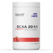OstroVit BCAA 20-1-1 400 g Полуниця