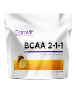OstroVit BCAA 2-1-1 500 амінокислоти, бцаа