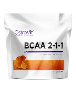 OstroVit BCAA 2-1-1 500 аминокислоты, бцаа