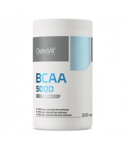 OstroVit BCAA 5000 mg 300 капсул, бцаа 2-1-1