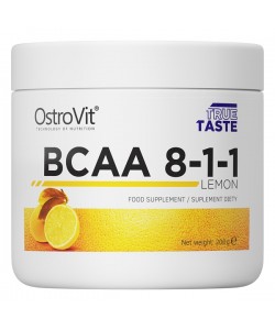 OstroVit Bcaa 8:1:1 200 грам, бцаа 8 1 1