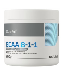 OstroVit Bcaa 8-1-1 200 грам, бцаа 8 1 1 OstroVit Bcaa 8-1-1 200 грам, бцаа 8 1 1