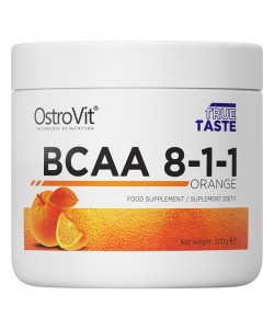 OstroVit Bcaa 8-1-1 200 грамм, бцаа