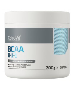 OstroVit Bcaa 8-1-1 200 грам, бцаа