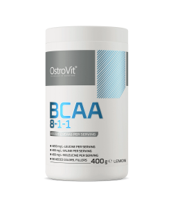 OstroVit Bcaa 8-1-1 400 грамм, бцаа 8 1 1
