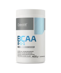 OstroVit Bcaa 8-1-1 400 грам, бцаа 8-1-1